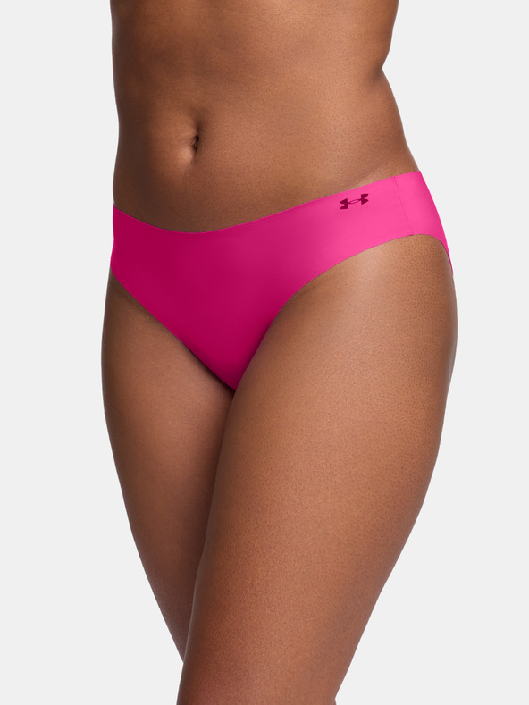 Under Armour Lenjerie intimă pentru femei Under Armour UA Pure Stretch NS BKN (3buc)