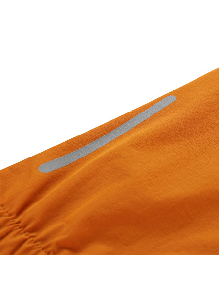 ALPINE PRO Pantaloni softshell pentru copii ALPINE PRO AKANO frunză de toamnă