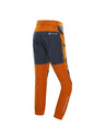 ALPINE PRO Pantaloni softshell pentru copii ALPINE PRO AKANO frunză de toamnă