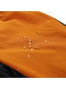 ALPINE PRO Pantaloni softshell pentru copii ALPINE PRO AKANO frunză de toamnă