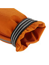 ALPINE PRO Pantaloni softshell pentru copii ALPINE PRO AKANO frunză de toamnă