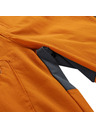 ALPINE PRO Pantaloni softshell pentru copii ALPINE PRO AKANO frunză de toamnă