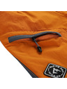 ALPINE PRO Pantaloni softshell pentru copii ALPINE PRO AKANO frunză de toamnă
