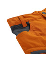 ALPINE PRO Pantaloni softshell pentru copii ALPINE PRO AKANO frunză de toamnă