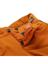 ALPINE PRO Pantaloni softshell pentru copii ALPINE PRO AKANO frunză de toamnă