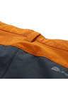 ALPINE PRO Pantaloni softshell pentru copii ALPINE PRO AKANO frunză de toamnă