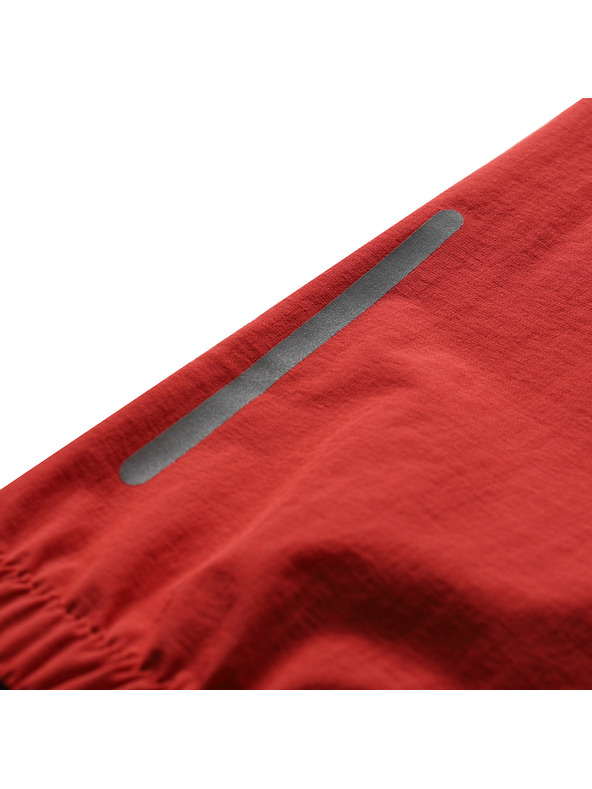 ALPINE PRO Pantaloni softshell pentru copii ALPINE PRO AKANO cayenne