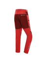 ALPINE PRO Pantaloni softshell pentru copii ALPINE PRO AKANO cayenne