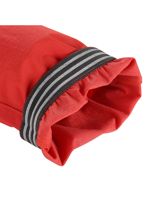 ALPINE PRO Pantaloni softshell pentru copii ALPINE PRO AKANO cayenne