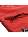 ALPINE PRO Pantaloni softshell pentru copii ALPINE PRO AKANO cayenne