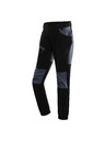 ALPINE PRO Pantaloni softshell pentru copii ALPINE PRO AKANO negru