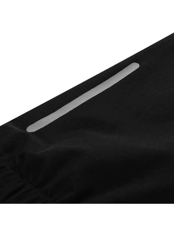 ALPINE PRO Pantaloni softshell pentru copii ALPINE PRO AKANO negru