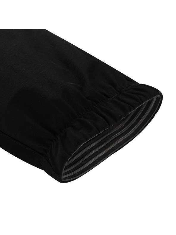 ALPINE PRO Pantaloni softshell pentru copii ALPINE PRO AKANO negru