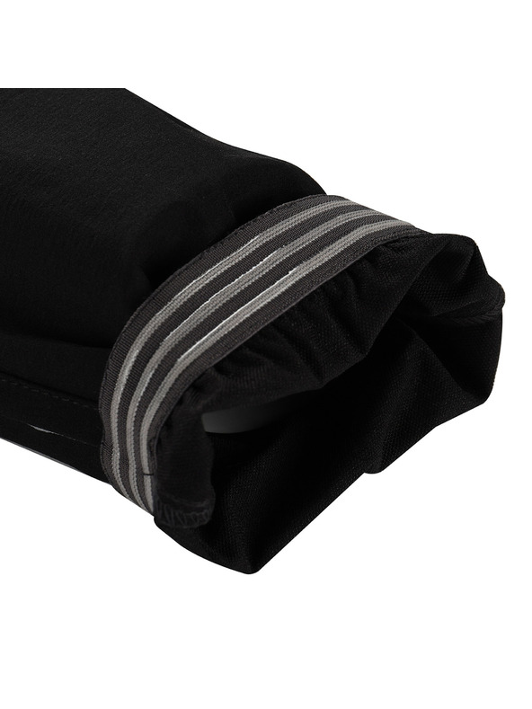 ALPINE PRO Pantaloni softshell pentru copii ALPINE PRO AKANO negru