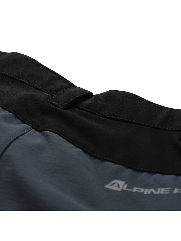 ALPINE PRO Pantaloni softshell pentru copii ALPINE PRO AKANO negru