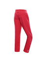 ALPINE PRO Pantaloni softshell pentru copii ALPINE PRO ZORTO zmeură