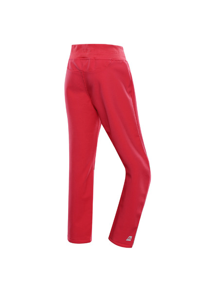 ALPINE PRO Pantaloni softshell pentru copii ALPINE PRO ZORTO zmeură