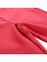 ALPINE PRO Pantaloni softshell pentru copii ALPINE PRO ZORTO zmeură