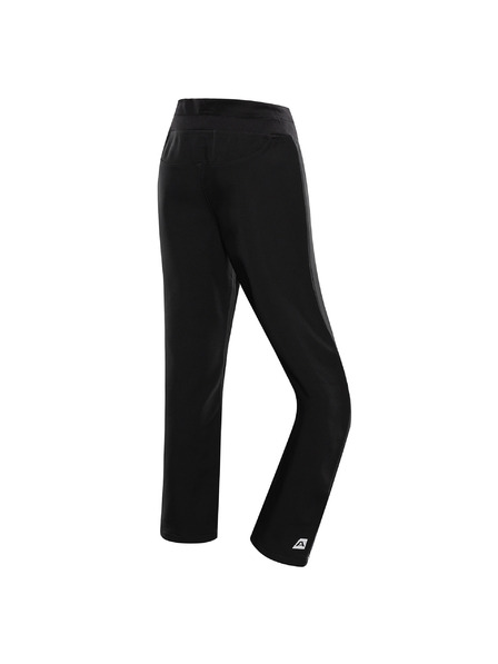 ALPINE PRO Pantaloni softshell pentru copii ALPINE PRO ZORTO negru