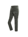 ALPINE PRO Pantaloni pentru copii cu pernițe detașabile ALPINE PRO NESCO 2 verde măsliniu