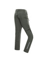 ALPINE PRO Pantaloni pentru copii cu pernițe detașabile ALPINE PRO NESCO 2 verde măsliniu
