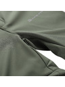 ALPINE PRO Pantaloni pentru copii cu pernițe detașabile ALPINE PRO NESCO 2 verde măsliniu