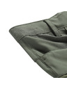 ALPINE PRO Pantaloni pentru copii cu pernițe detașabile ALPINE PRO NESCO 2 verde măsliniu