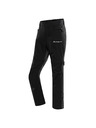 ALPINE PRO Pantaloni pentru copii cu pernițe detașabile ALPINE PRO NESCO 2 negru