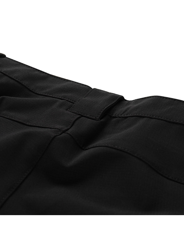 ALPINE PRO Pantaloni pentru copii cu pernițe detașabile ALPINE PRO NESCO 2 negru