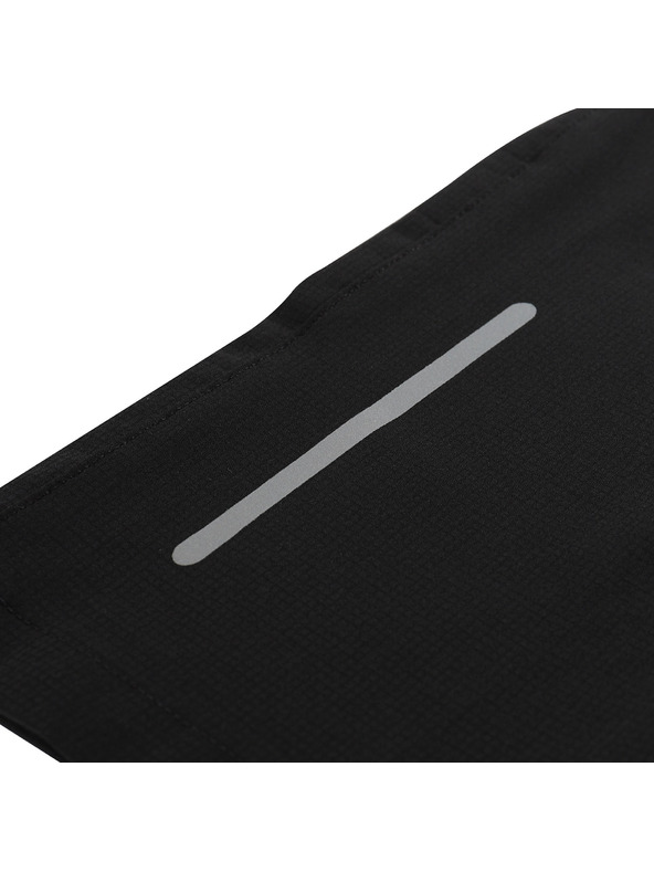 ALPINE PRO Pantaloni pentru copii cu pernițe detașabile ALPINE PRO NESCO 2 negru