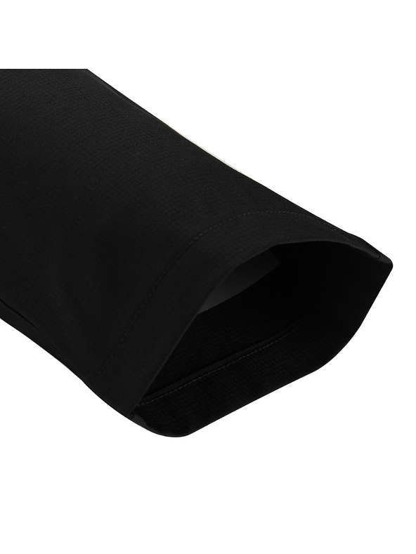 ALPINE PRO Pantaloni pentru copii cu pernițe detașabile ALPINE PRO NESCO 2 negru