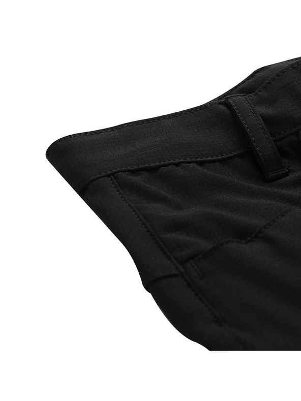 ALPINE PRO Pantaloni pentru copii cu pernițe detașabile ALPINE PRO NESCO 2 negru