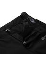 ALPINE PRO Pantaloni pentru copii cu pernițe detașabile ALPINE PRO NESCO 2 negru