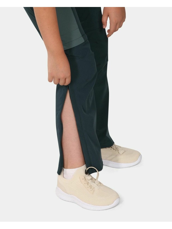 Kilpi Pantaloni de exterior pentru fete Kilpi HOSIO-JG Verde închis