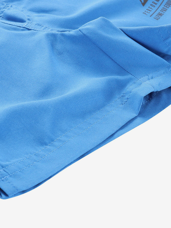 ALPINE PRO Pantaloni scurți pentru băieți Alpine Pro QUILO Blue