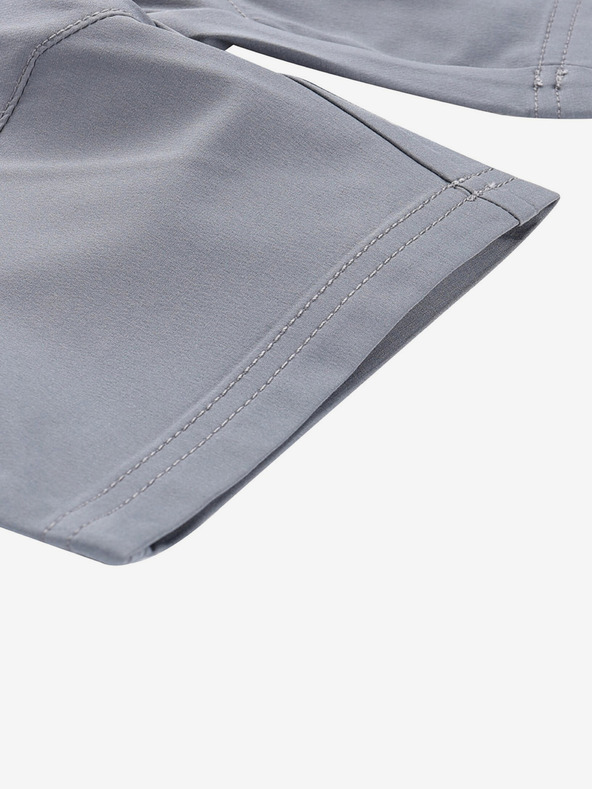 ALPINE PRO Pantaloni scurți gri pentru copii ALPINE PRO Bako