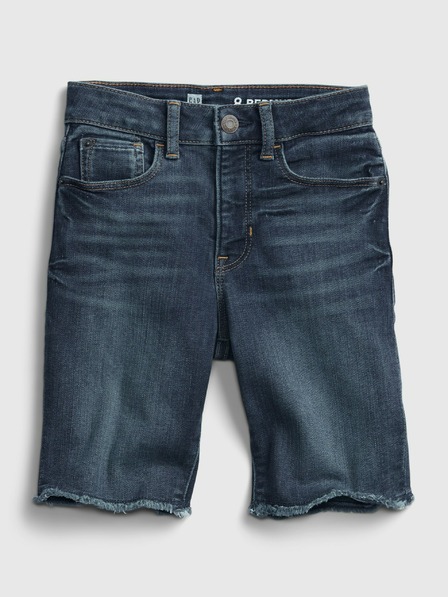 GAP Baby shorts din denim high rise stretch GAP