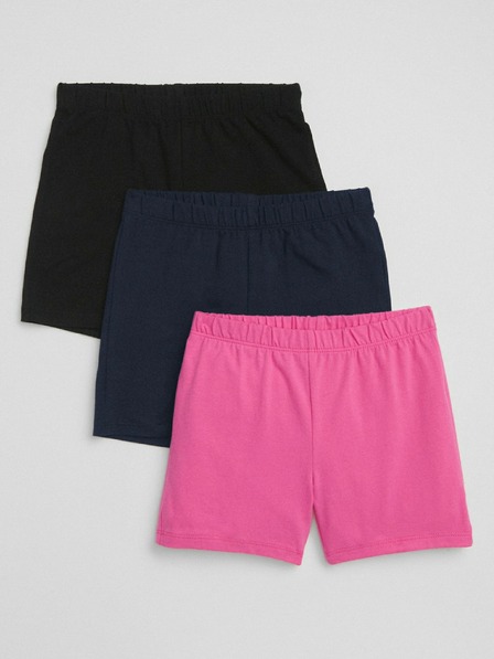 GAP Pantaloni scurți din jerseu pentru copii, 3 bucăți GAP