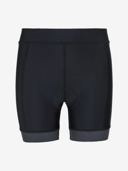 Kilpi Pantaloni scurți de ciclism negri pentru copii Kilpi Pressure