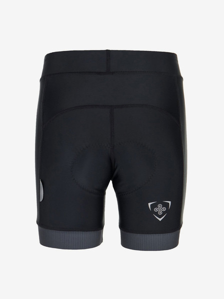 Kilpi Pantaloni scurți de ciclism negri pentru copii Kilpi Pressure