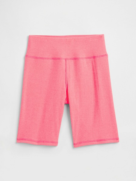 GAP Colanți scurți rib pentru copii biker shorts GAP