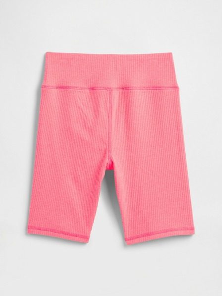 GAP Colanți scurți rib pentru copii biker shorts GAP