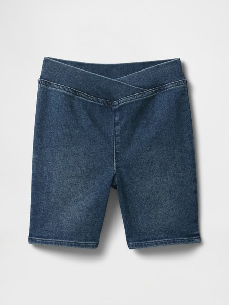 GAP Biker shorts din denim pentru copii GAP