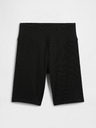 GAP Colanți scurți rib pentru copii biker shorts GAP