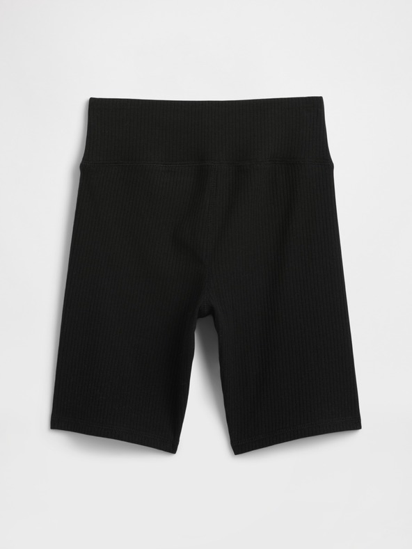 GAP Colanți scurți rib pentru copii biker shorts GAP