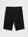 GAP Colanți scurți rib pentru copii biker shorts GAP
