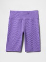 GAP Colanți scurți rib pentru copii biker shorts GAP