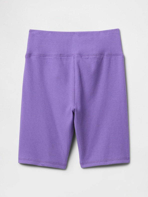 GAP Colanți scurți rib pentru copii biker shorts GAP