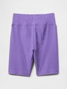 GAP Colanți scurți rib pentru copii biker shorts GAP