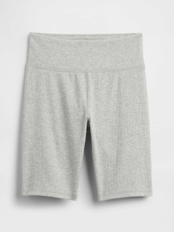 GAP Colanți scurți rib pentru copii biker shorts GAP
